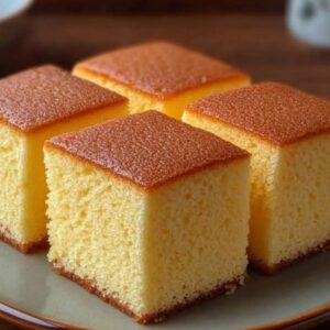 Basseesa (Cornmeal Cake)