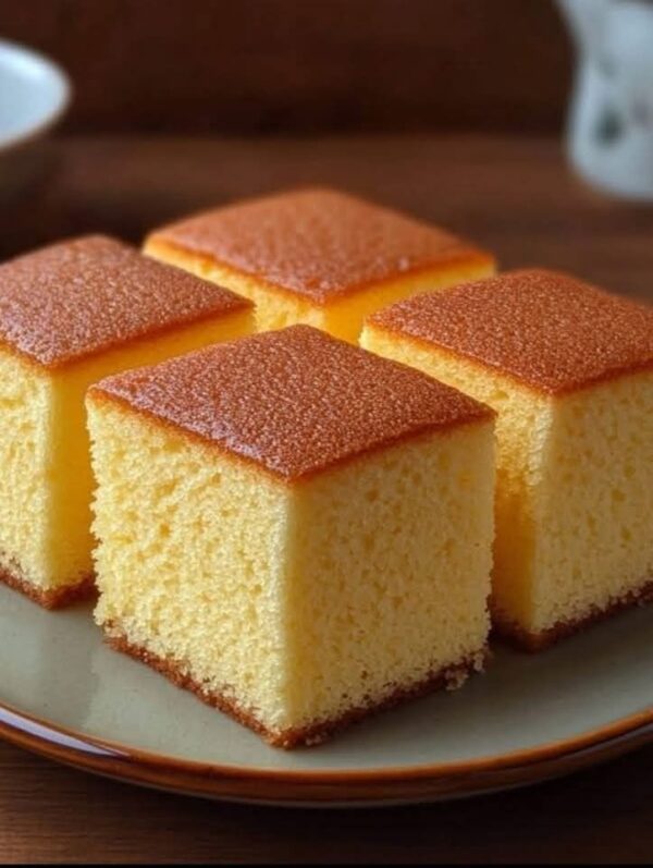 Basseesa (Cornmeal Cake)