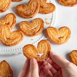Palmier with Sugar