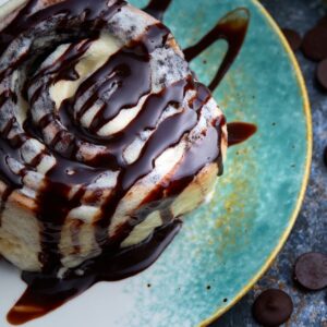 Chocolate Cinnamon Roll