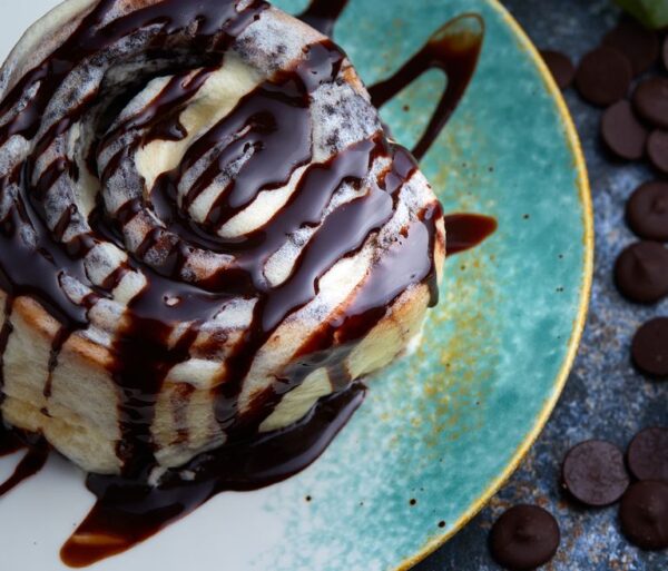 Chocolate Cinnamon Roll