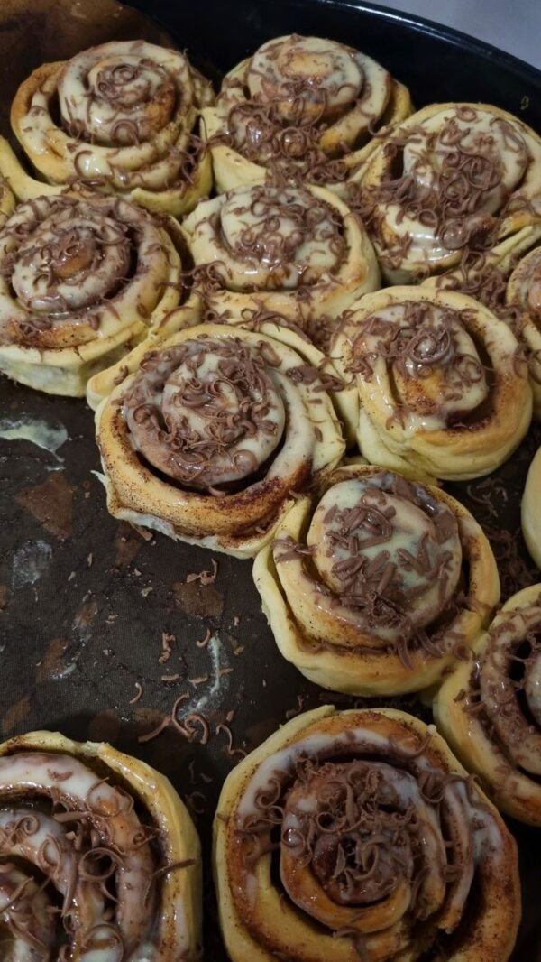 Chocolate Cinnamon Roll