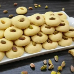 Ghorayeba with Nut