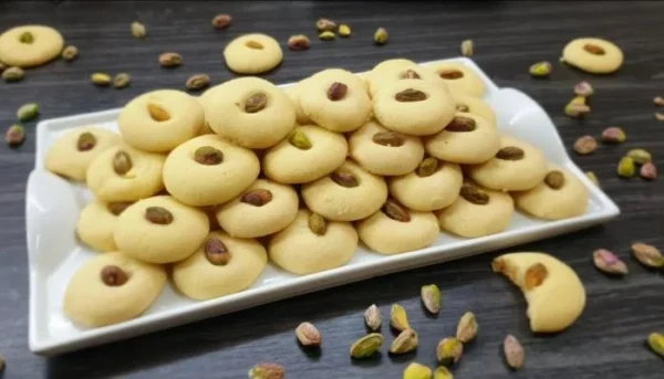Ghorayeba with Nut