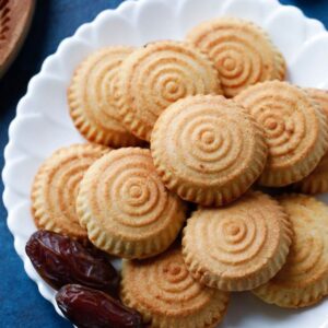 Maamoul with Ajwa Dates