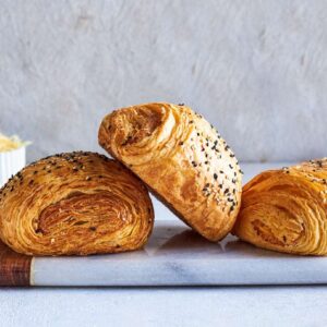 Cheese & Olive Pattie