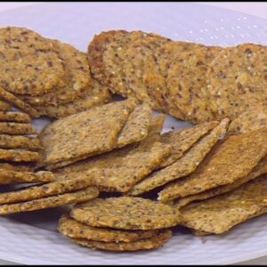 Oat & Thyme Bran Toast Slices