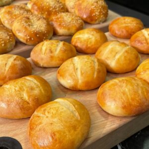 Mini Plain Soft Bun
