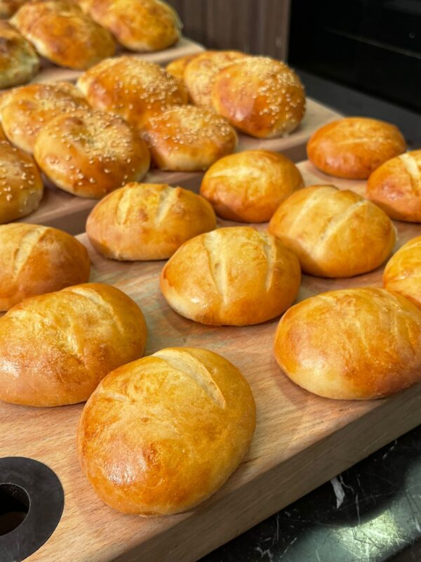 Mini Plain Soft Bun