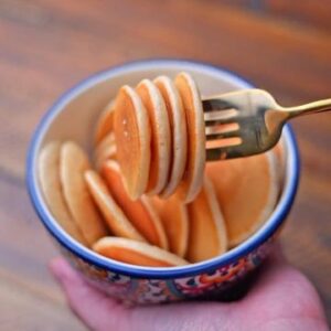 Mini Butter Pancakes – 10 Pieces