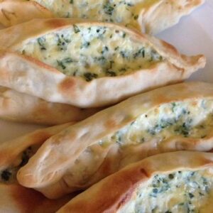 Cheese & Zaatar Manakish