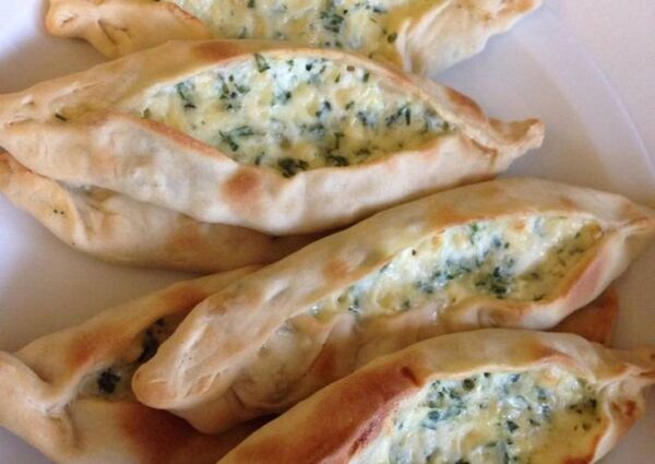 Cheese & Zaatar Manakish