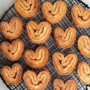 Palmier with Sugar & Cinnamon