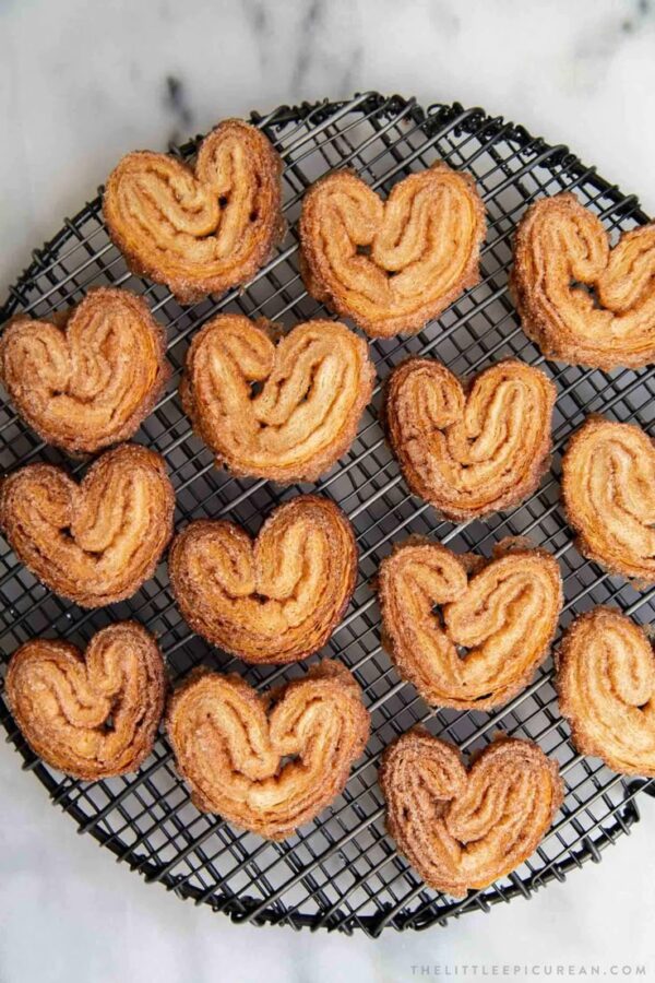 Palmier with Sugar & Cinnamon