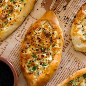 Mixed Cheese Manakish
