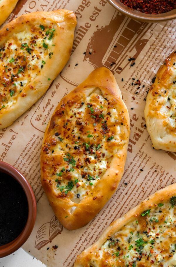 Mixed Cheese Manakish