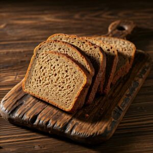 brown toast