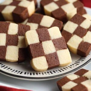 Checkerboard Biscuit
