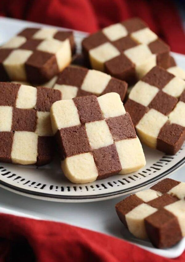 Checkerboard Biscuit