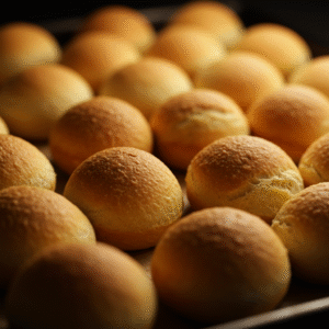 Mini Soft Round Breads