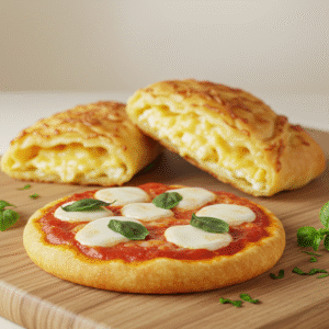 Mini Pizza / Mini Cheese Borek