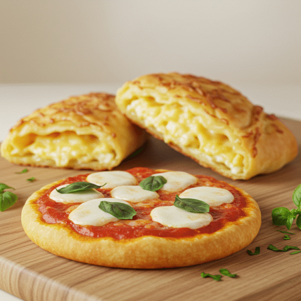 Mini Pizza / Mini Cheese Borek