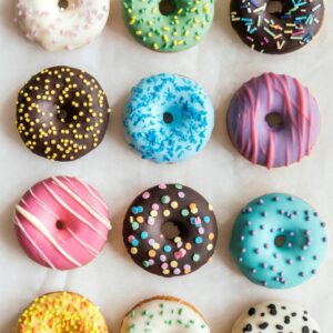 Mini Donuts – 2 Pieces