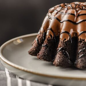 Nutella Molten Cake