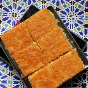 Plain Basbousa