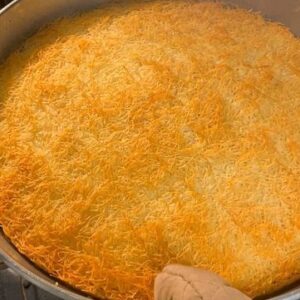 Plain Kunafa