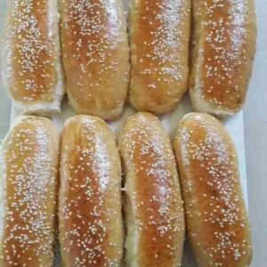 Sesame Fino Bread – 5 Pieces