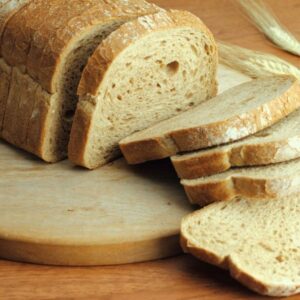 bran toast (no sugar)