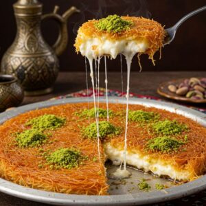 Cream Kunafa