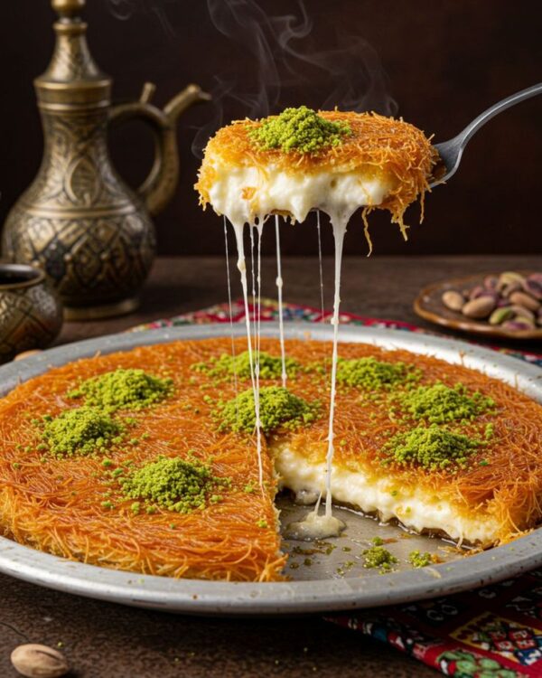 Cream Kunafa