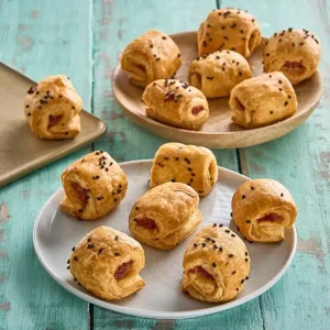 Mini Basterma Patties