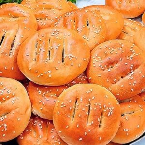 Mini Date-Filled Soft Buns