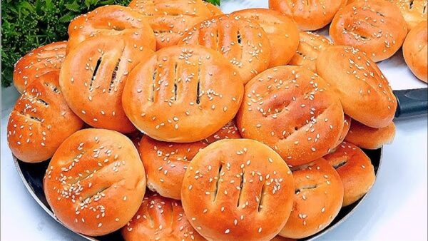 Mini Date-Filled Soft Buns