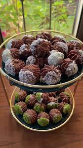 Chocolate Petit Four