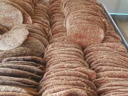 Barley & Flaxseed Bran Toast Slices