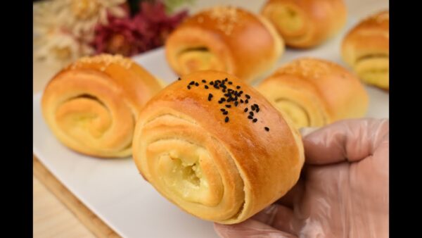 Mini Cheese & Olive Patties