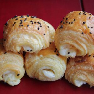 Mini Cheese & Pepper Patties