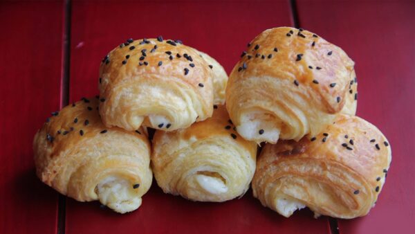 Mini Cheese & Pepper Patties