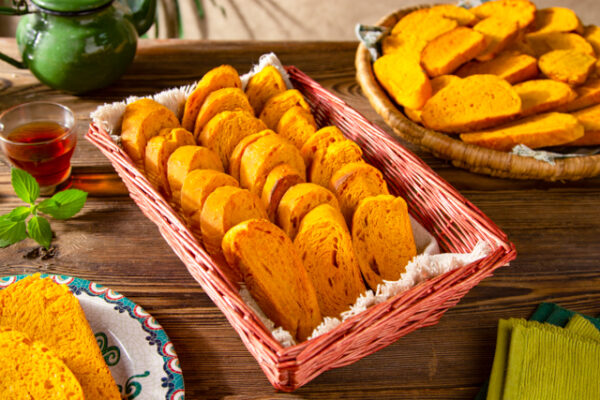 Fayesh with Turmeric