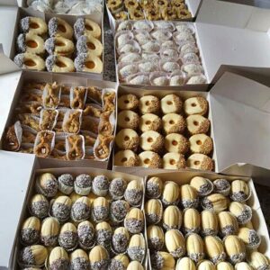 Oriental Sweets with Nuts