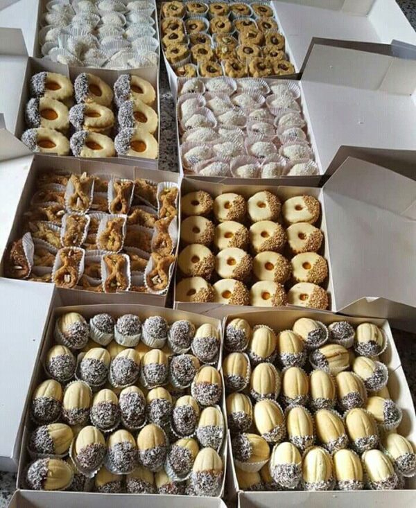 Oriental Sweets with Nuts