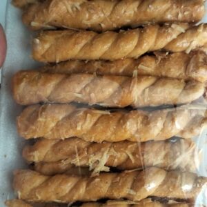 Salted Baton with Roumi Cheese