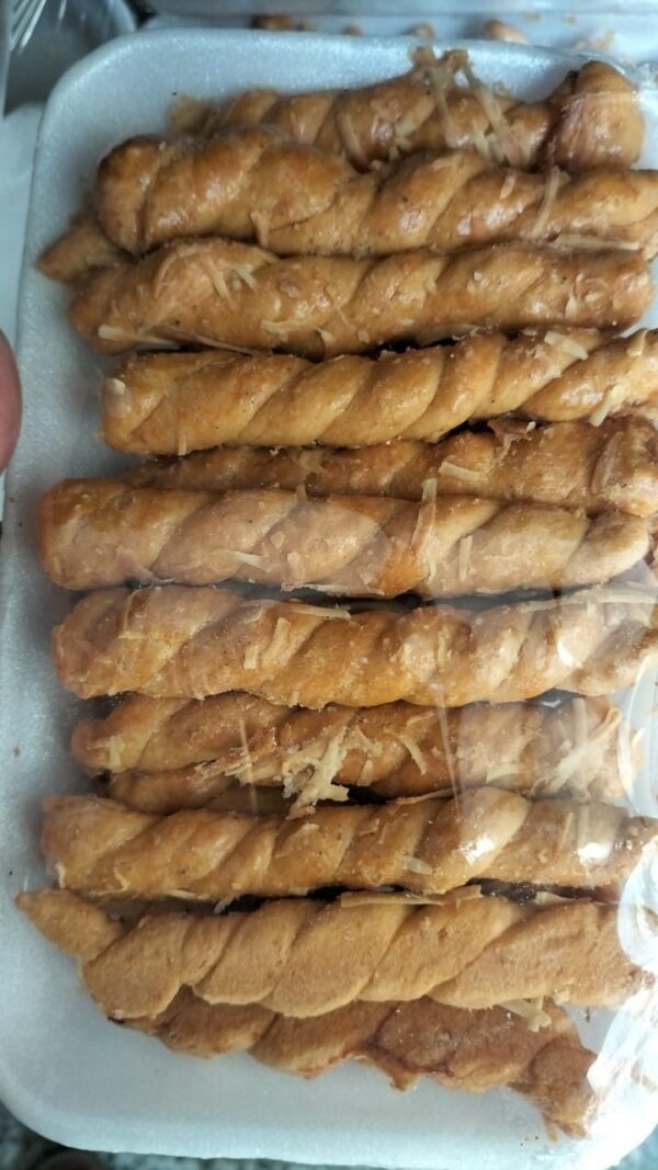 Salted Baton with Roumi Cheese