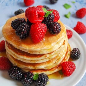 pan cakes